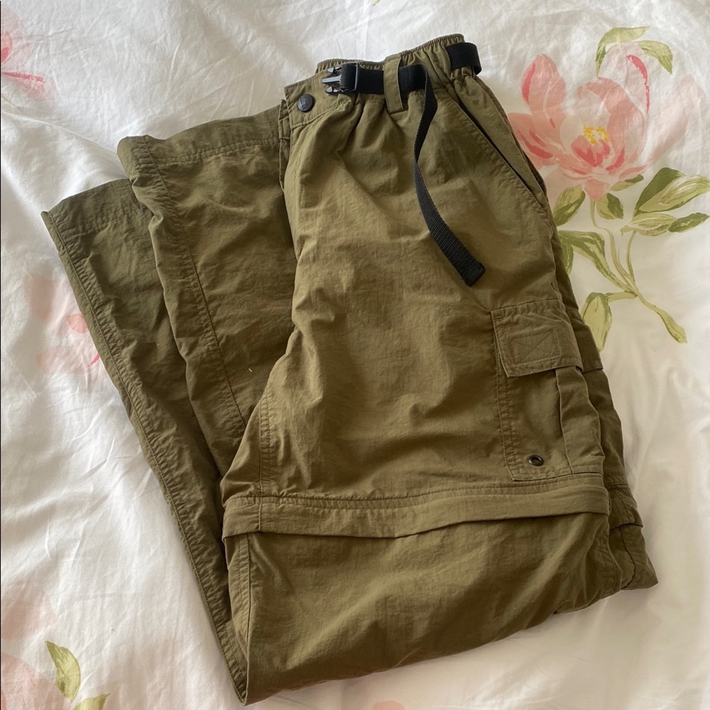 REI Olive Hiking Pants